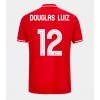 Muški Nogometni Dres Nottingham Forest Douglas Luiz #12 Domaci 2025-26 Kratak Rukav